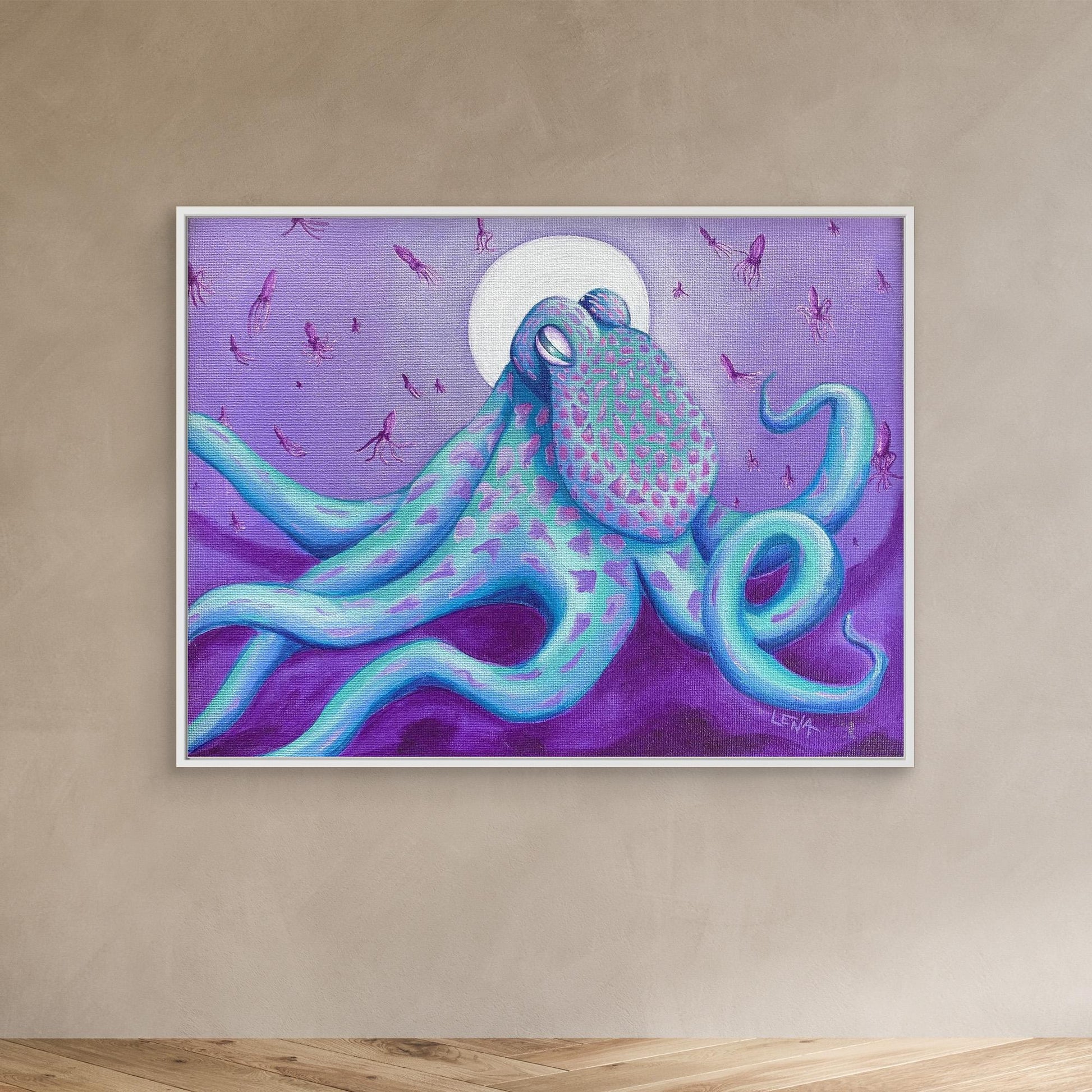 “The Great Mother” Octopus Painting