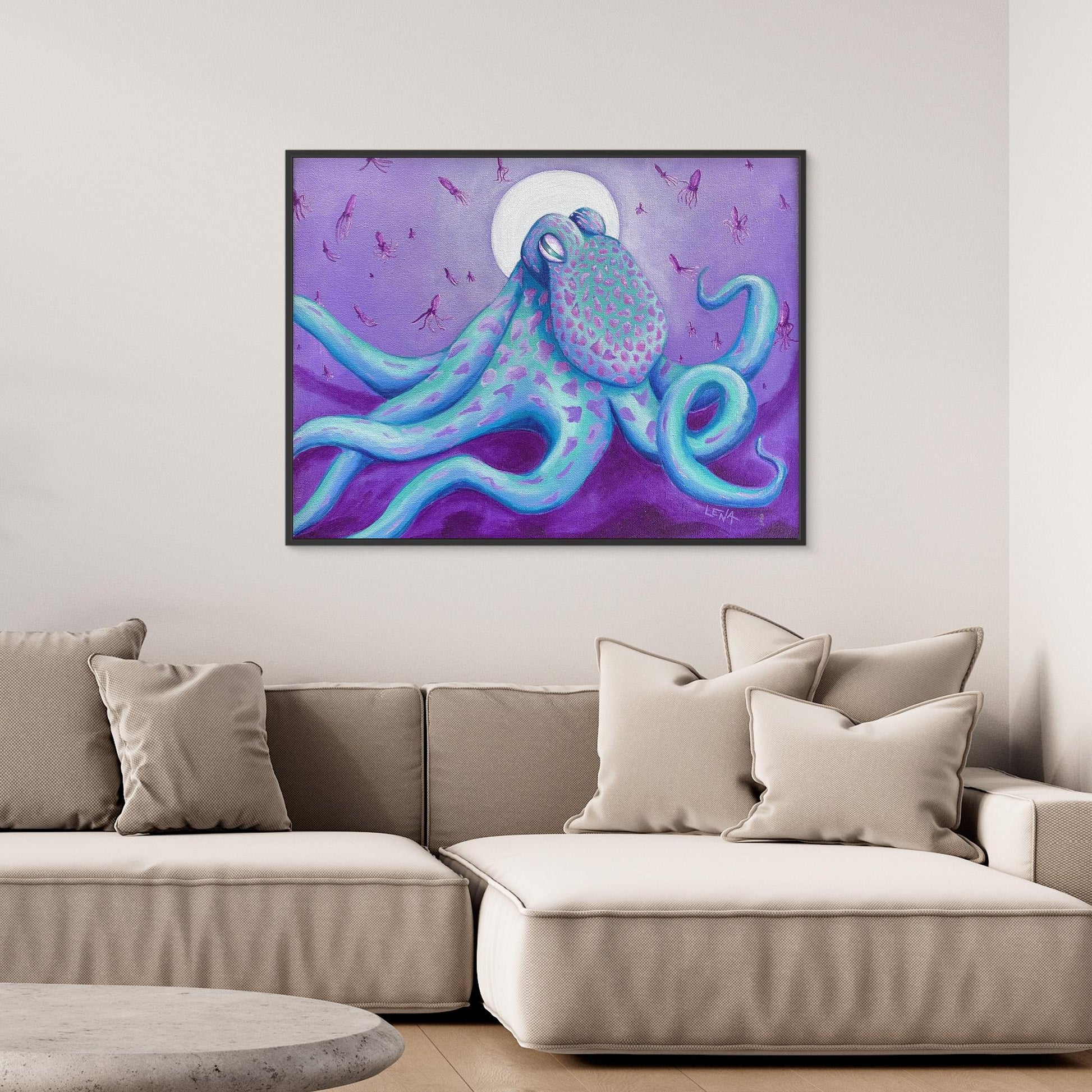 “The Great Mother” Octopus Painting