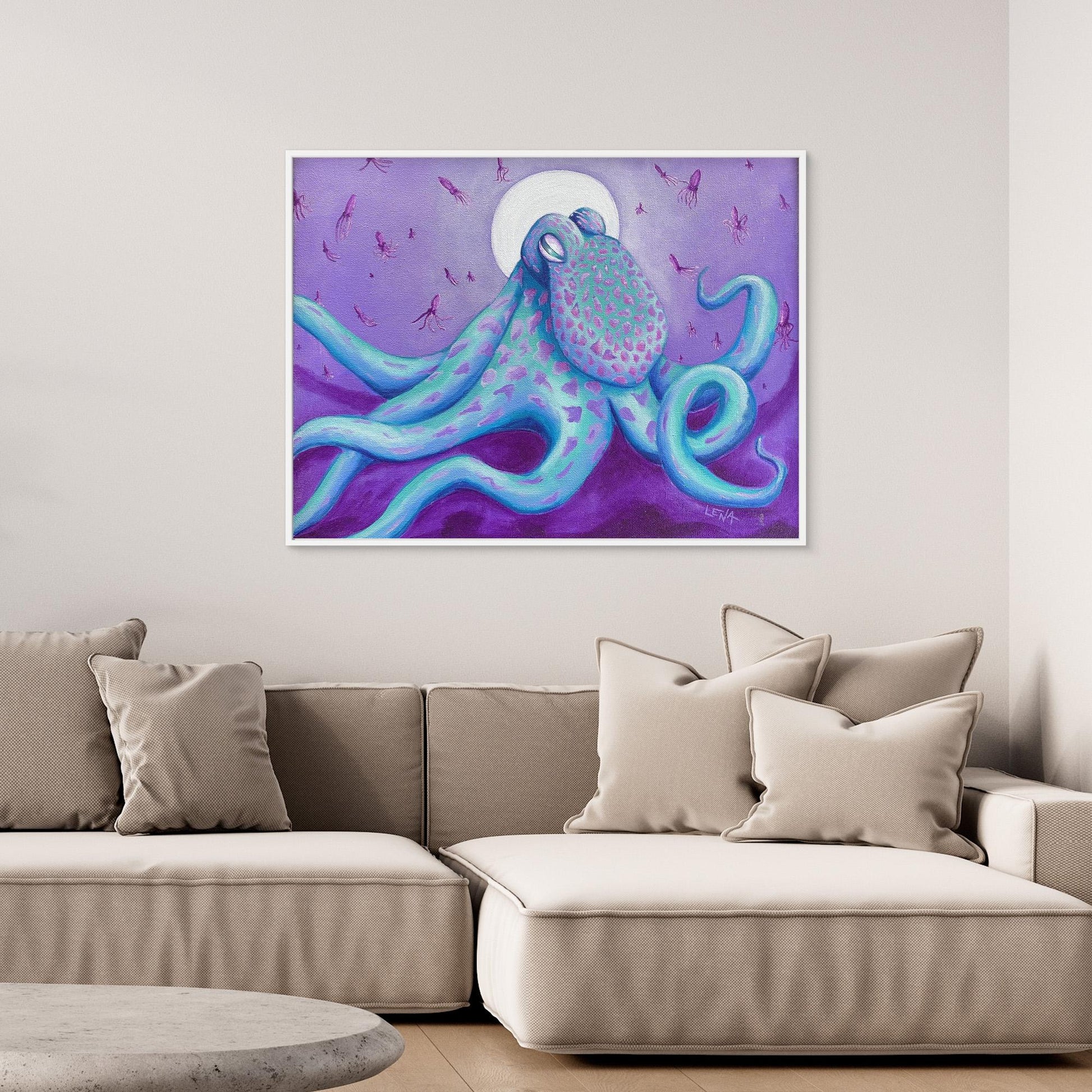 “The Great Mother” Octopus Painting